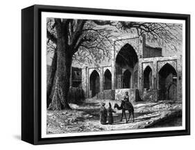 The Tomb of Nadir Shah of Persia at Mecca, (1688-174), C1890-null-Framed Stretched Canvas