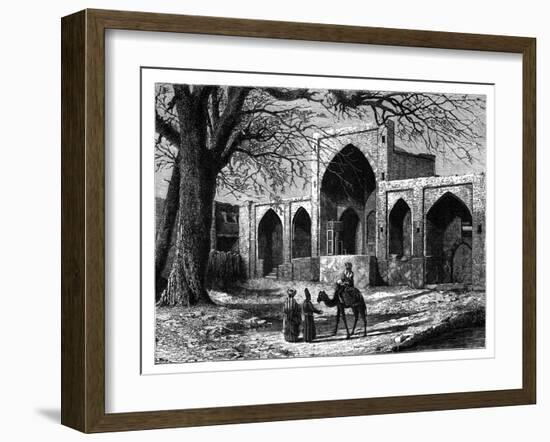 The Tomb of Nadir Shah of Persia at Mecca, (1688-174), C1890-null-Framed Giclee Print