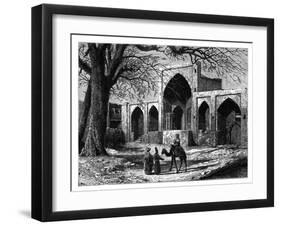 The Tomb of Nadir Shah of Persia at Mecca, (1688-174), C1890-null-Framed Giclee Print