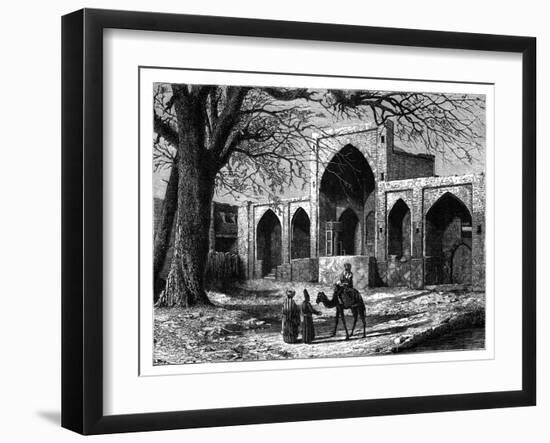 The Tomb of Nadir Shah of Persia at Mecca, (1688-174), C1890-null-Framed Giclee Print