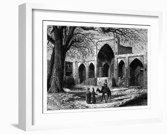 The Tomb of Nadir Shah of Persia at Mecca, (1688-174), C1890-null-Framed Giclee Print