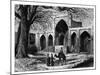 The Tomb of Nadir Shah of Persia at Mecca, (1688-174), C1890-null-Mounted Giclee Print