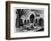 The Tomb of Nadir Shah of Persia at Mecca, (1688-174), C1890-null-Framed Giclee Print