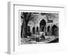 The Tomb of Nadir Shah of Persia at Mecca, (1688-174), C1890-null-Framed Giclee Print