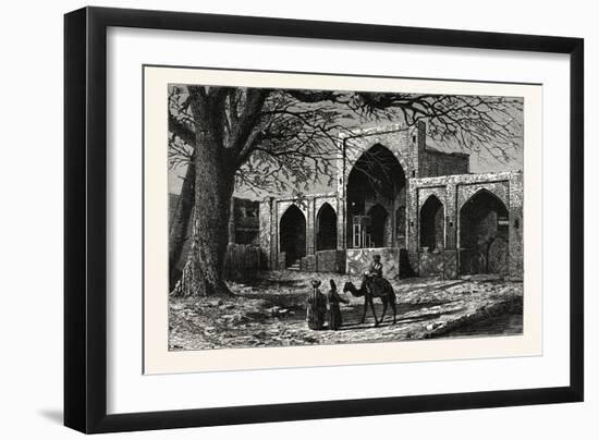 The Tomb of Nadir Shah of Persia at Mecca. Mecca-null-Framed Giclee Print