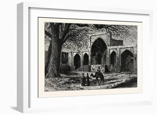 The Tomb of Nadir Shah of Persia at Mecca. Mecca-null-Framed Giclee Print