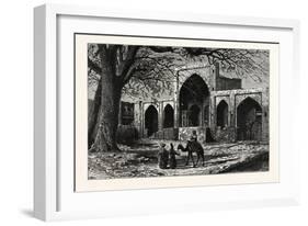 The Tomb of Nadir Shah of Persia at Mecca. Mecca-null-Framed Giclee Print