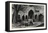 The Tomb of Nadir Shah of Persia at Mecca. Mecca-null-Framed Stretched Canvas