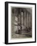 The Tomb of Raffaelle, in the Pantheon at Rome-null-Framed Giclee Print