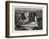 The Tomb of Saint Daniar-Palvan, Near Samarcand-null-Framed Giclee Print