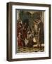 The Tomb of Saint Peter Martyr, 1493-1499-Pedro Berruguete-Framed Giclee Print