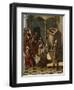 The Tomb of Saint Peter Martyr, 1493-1499-Pedro Berruguete-Framed Giclee Print