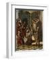 The Tomb of Saint Peter Martyr, 1493-1499-Pedro Berruguete-Framed Giclee Print
