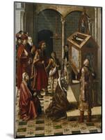 The Tomb of Saint Peter Martyr, 1493-1499-Pedro Berruguete-Mounted Giclee Print