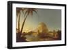 The Tomb of Sher Shah Suri in Sasaram, Bihar, C. 1790-D. Robert-Framed Giclee Print