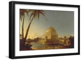 The Tomb of Sher Shah Suri in Sasaram, Bihar, C. 1790-D. Robert-Framed Giclee Print