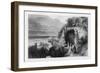 The Tomb of St George, Bay of Kesrouan, Syria, 1841-MJ Starling-Framed Giclee Print