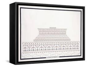 The Tomb of the Emperor, C. 1815-null-Framed Stretched Canvas