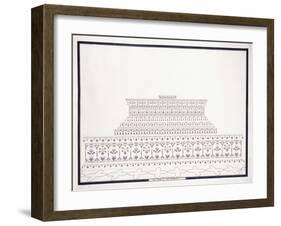 The Tomb of the Emperor, C. 1815-null-Framed Giclee Print