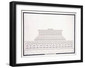 The Tomb of the Emperor, C. 1815-null-Framed Giclee Print
