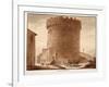 The Tomb of the Horatii and Curiatii, 1833-Agostino Tofanelli-Framed Giclee Print