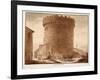 The Tomb of the Horatii and Curiatii, 1833-Agostino Tofanelli-Framed Giclee Print
