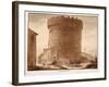 The Tomb of the Horatii and Curiatii, 1833-Agostino Tofanelli-Framed Giclee Print