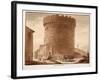 The Tomb of the Horatii and Curiatii, 1833-Agostino Tofanelli-Framed Giclee Print