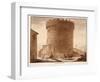 The Tomb of the Horatii and Curiatii, 1833-Agostino Tofanelli-Framed Giclee Print