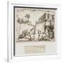 The Tomb of the Istacidi, Pompeii-Giovanni Battista Piranesi-Framed Giclee Print