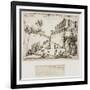 The Tomb of the Istacidi, Pompeii-Giovanni Battista Piranesi-Framed Giclee Print