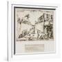 The Tomb of the Istacidi, Pompeii-Giovanni Battista Piranesi-Framed Giclee Print