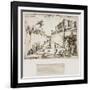 The Tomb of the Istacidi, Pompeii-Giovanni Battista Piranesi-Framed Giclee Print