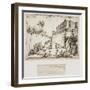 The Tomb of the Istacidi, Pompeii-Giovanni Battista Piranesi-Framed Giclee Print