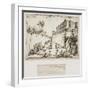 The Tomb of the Istacidi, Pompeii-Giovanni Battista Piranesi-Framed Giclee Print