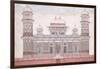 The Tomb of the Itmad-Ud-Daula, C.1815 (Encil, Pen and Black Ink, W/C, Heightened with Touches O)-null-Framed Giclee Print