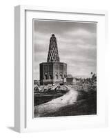 The Tomb of Zubayda, Baghdad, Iraq, 1925-A Kerim-Framed Giclee Print