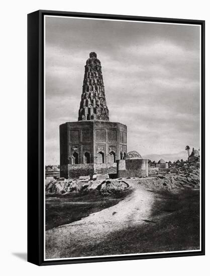 The Tomb of Zubayda, Baghdad, Iraq, 1925-A Kerim-Framed Stretched Canvas