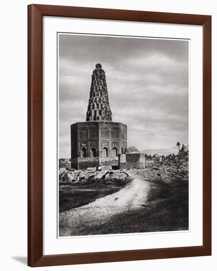 The Tomb of Zubayda, Baghdad, Iraq, 1925-A Kerim-Framed Giclee Print