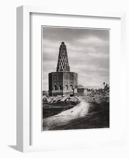 The Tomb of Zubayda, Baghdad, Iraq, 1925-A Kerim-Framed Giclee Print
