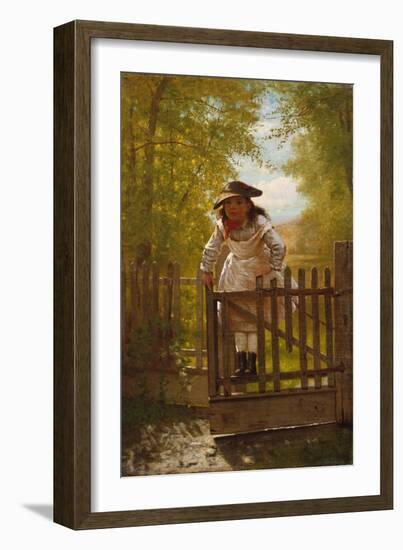 The Tomboy, 1873-Henry Alexander-Framed Giclee Print