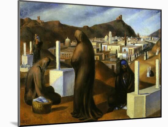 The Tombs, 1926-Mohammed Sais-Mounted Giclee Print