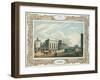 The Tombs, New York City, from 'Views of New York', Published by Henry Hoff, 1850-C. Autenrieth-Framed Giclee Print