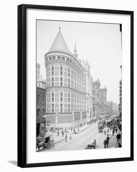 The Tombs, New York-null-Framed Photo