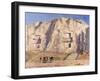 The Tombs of Darius and Artaxeres-Bob Brown-Framed Giclee Print