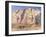 The Tombs of Darius and Artaxeres-Bob Brown-Framed Giclee Print