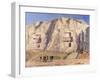 The Tombs of Darius and Artaxeres-Bob Brown-Framed Giclee Print