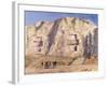 The Tombs of Darius and Artaxeres-Bob Brown-Framed Giclee Print