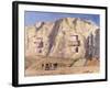 The Tombs of Darius and Artaxeres-Bob Brown-Framed Giclee Print