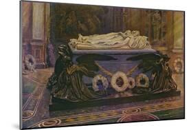 The Tombs of Queen Victoria and the Prince Consort in the Royal Mausoleum at Frogmore-William T. Maud-Mounted Giclee Print